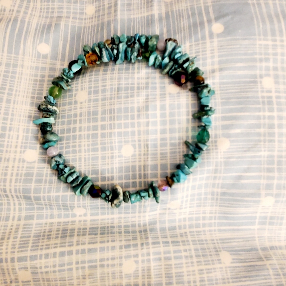 REAL TURQUOISE CHOKER